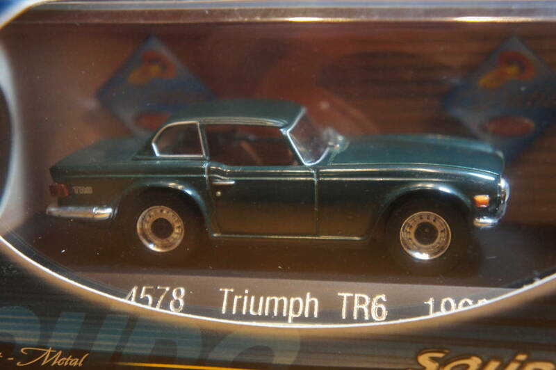 ソリド トライアンフ TR6 1969 緑 トラロク 1/43 Triumph TR6 GREEN グリーン SOLIDO