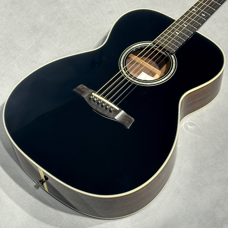 SWITCH Custom Guitars OM-70 Gloss Black Top 訳アリ特価/１本限りのブラックトップ スウィッチカスタムギターズ