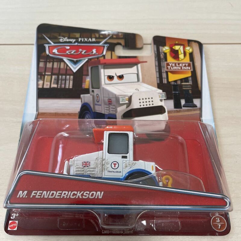 マテル カーズ M.FENDERICKSON フェンデリクソン MATTEL CARS ミニカー キャラクターカー トーイングカー