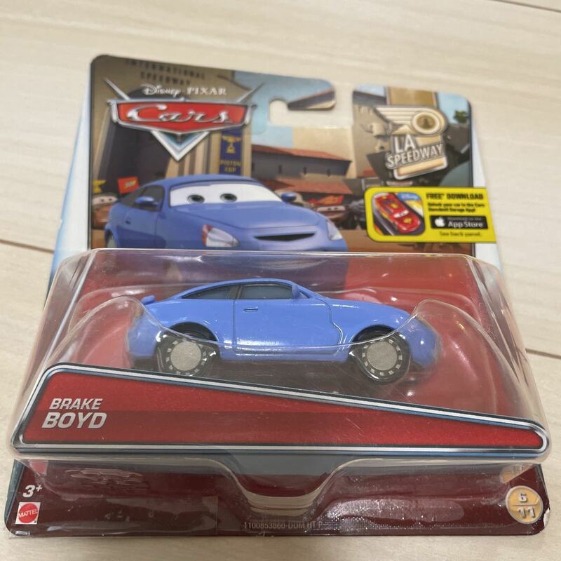 マテル カーズ BRAKE BOYD ブレーキ ボイド MATTEL CARS ミニカー キャラクターカー