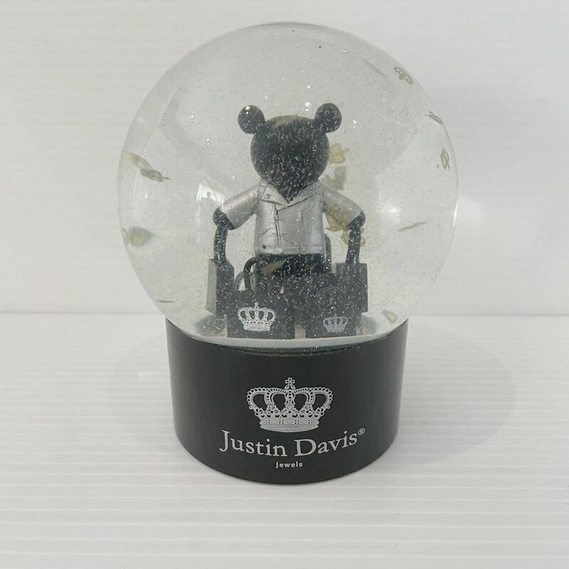 送料無料　ジャスティン デイビス　スノードーム　2014年　ノベルティ　非売品　Justin Davis　Snow Dome