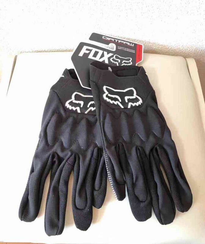 バイクグローブ サイクリング FOX 手袋 送料無料 新品 XLサイズ 黒