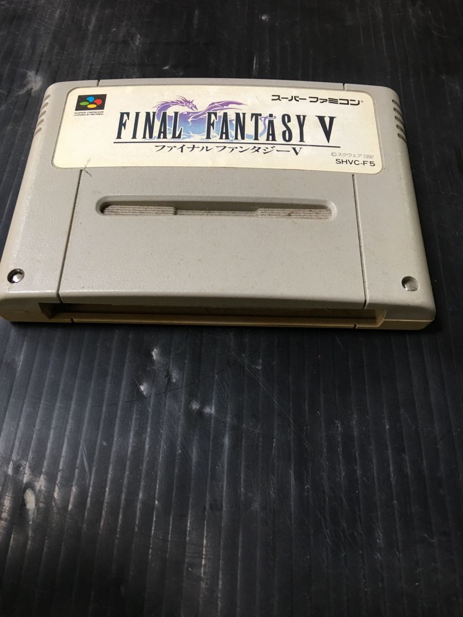 超激安スーパーファミコン/ファイナルファンタジーV/ロールプレイング/超破格500円