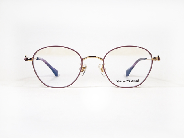 40-0004 C-01 ヴィヴィアンウエストウッド VIVIENNE WESTWOOD メタルフレーム 新品