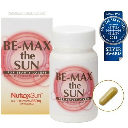 BE-MAX the SUN ザ・サン 30カプセル　ニュートロックスサン250ｍｇ