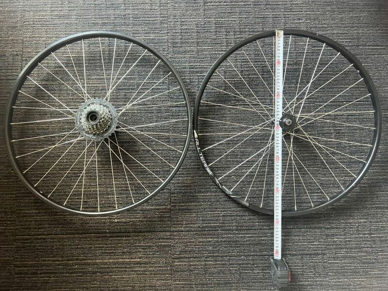 自転車　ホイール　リム　25インチ(タイヤ内径約565mm) 2点