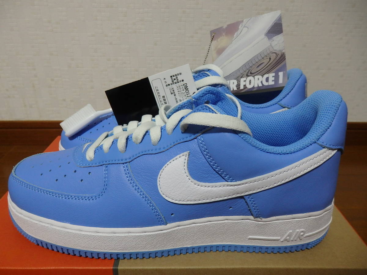 即決☆レア！限定！♪新品 NIKE ナイキスニーカー AIR FORCE 1 '07 LOW RETRO COLOR OF THE MONTH エアフォース１ 27.0cm♪25周年♪40周年