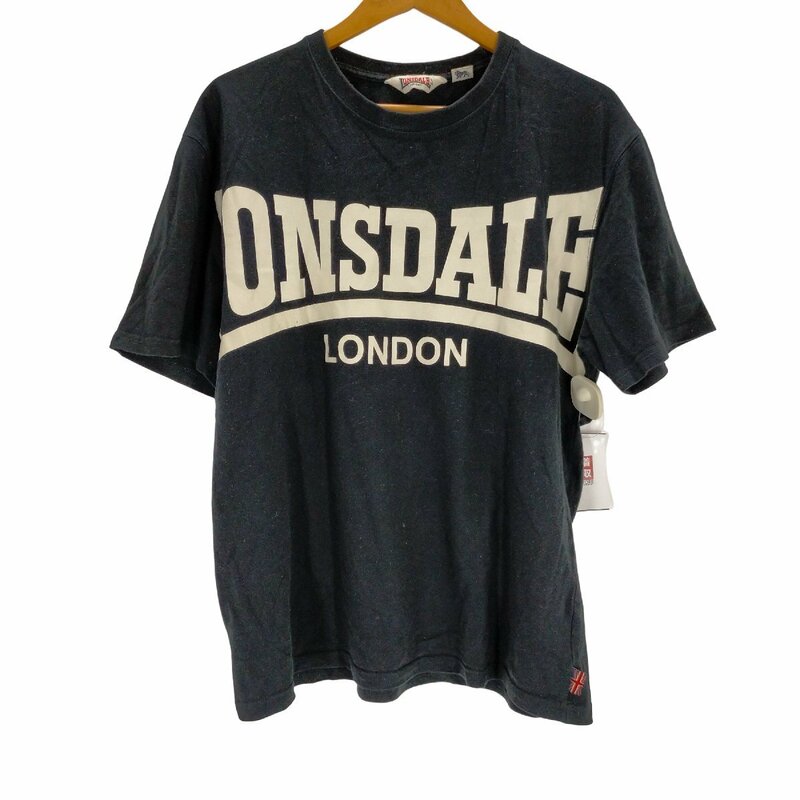 LONSDALE(ロンズデール) ロゴクルーネックTシャツ メンズ L 中古 古着 0327