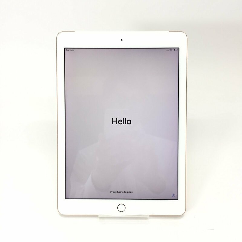 4520-60【 Apple 】 アップル iPad 第6世代 A1954 アイパッド タブレット 32GB docomo IMEI 判定〇 初期化済み シムロック未確認