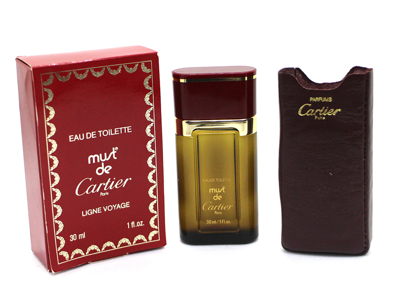 【Cartier】カルティエ must de cartier マスト ドゥ カルティエ EDT　香水 ほぼ満タン フレグランス 50mlサイズ　20230710