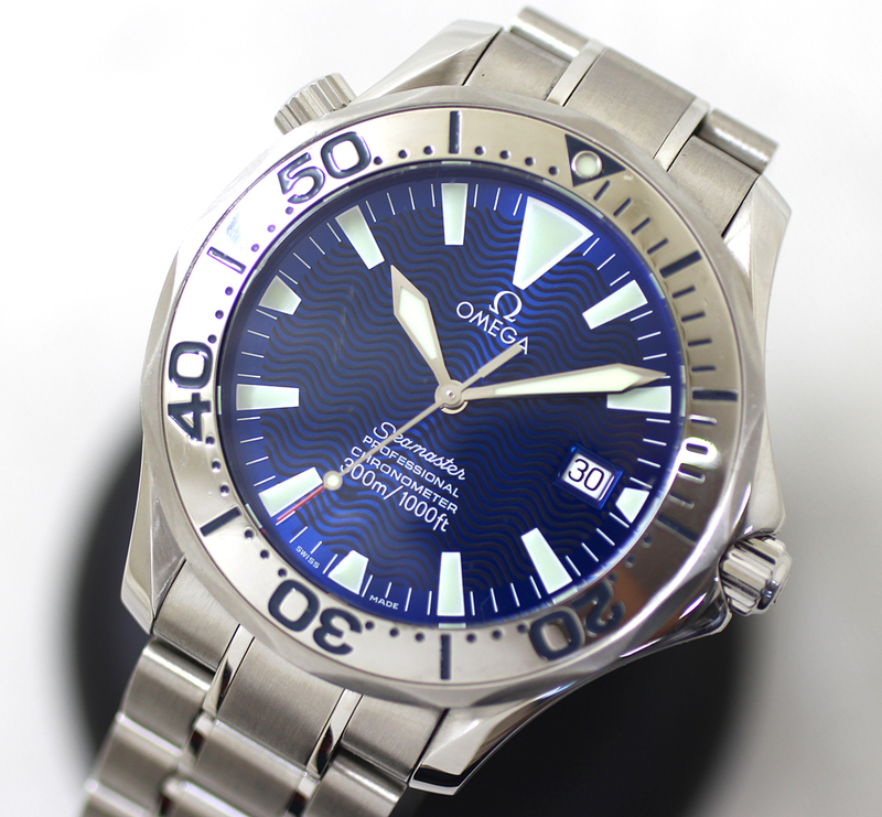 【OMEGA】オメガ シーマスター プロフェッショナル 2255.80 自動巻き メンズ 腕時計 20230731