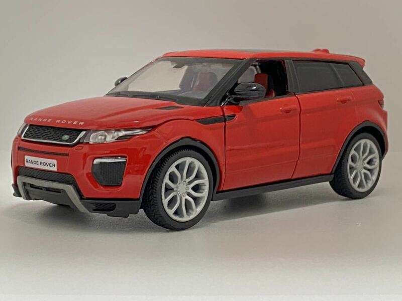 ランドローバー レンジローバー イヴォーク ミニカー 1/32 evoque rangerover イヴォーグ