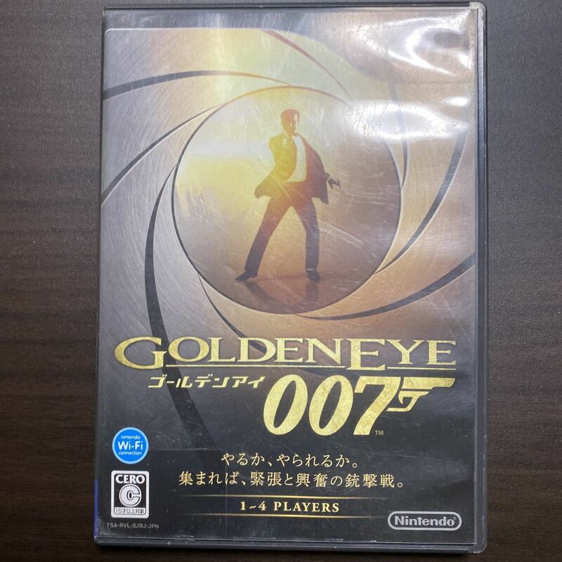 ゴールデンアイ007 　Ｄ　Wiiソフト　任天堂