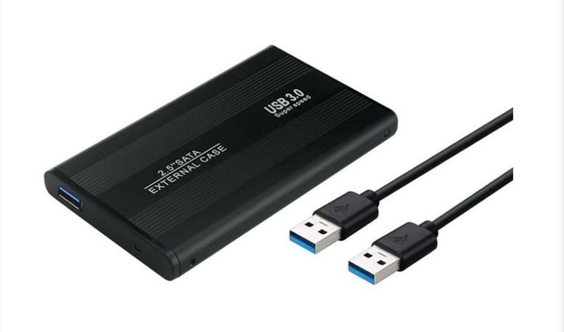 新品 2.5インチ 外付け HDDケース ドライブケース USB 3.0接続
