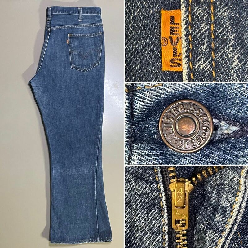 1970s LEVI’S 646 フレアーパンツ　Size 40