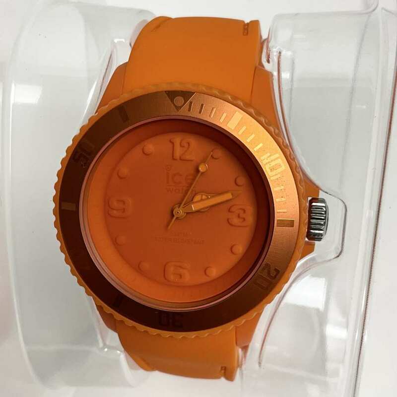 [訳あり アウトレット] アイスウォッチ 腕時計 ice watch 016135 オレンジ Vermilion