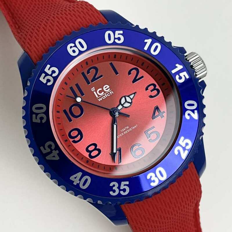 アイスウォッチ 腕時計 ice watch 017732 レッド ブルー cartoon Spider スモール [アウトレット 箱付属品なし]