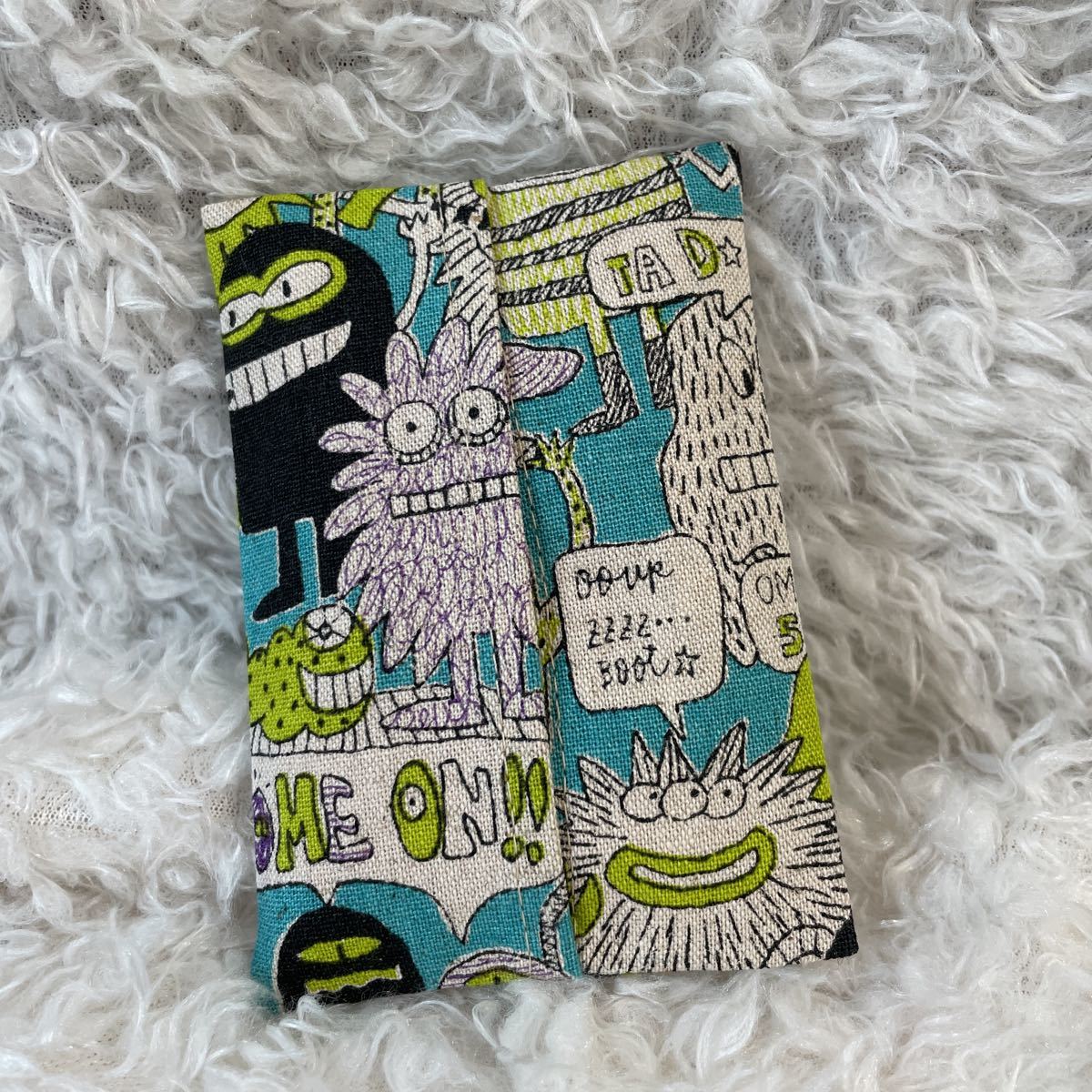 ◎ハンドメイド◎ NO. 161 小さいポケットティッシュケース 小学校 幼稚園 ポケットティッシュカバー