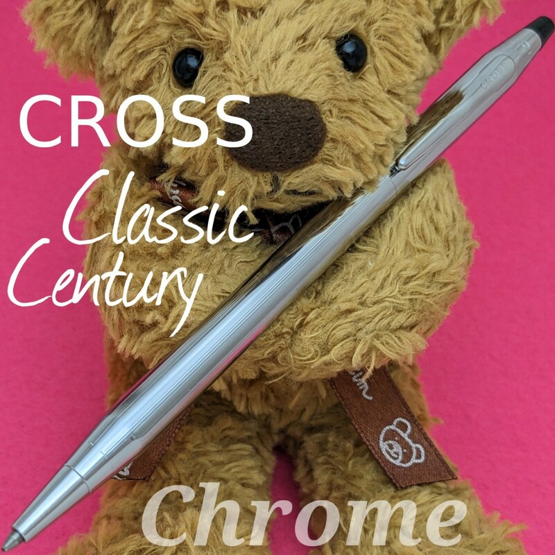 [未使用新品]　CROSS　クロス　クラシック　センチュリー　クローム　油性　ボールペン　3KS1797
