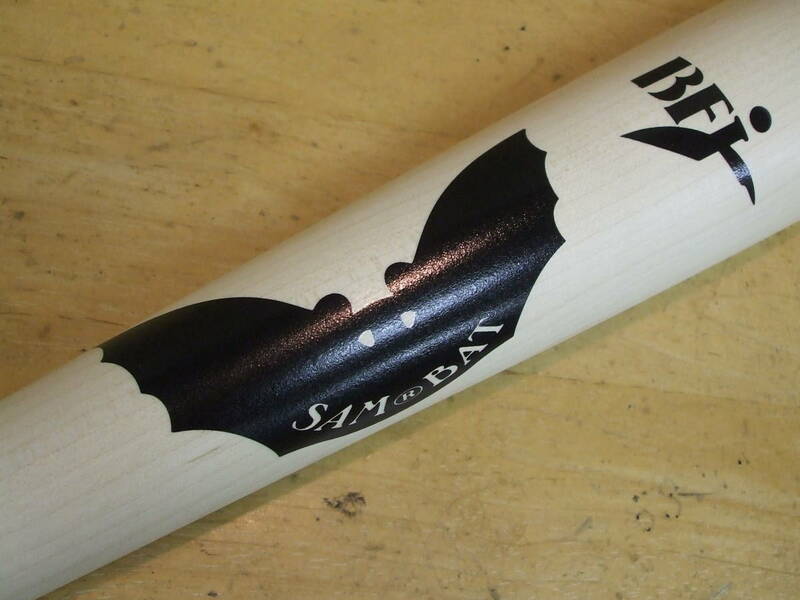 BFJ公認　SAM　BAT　サムバット　木製 硬式バット　MAPLE IMP-33　メープル