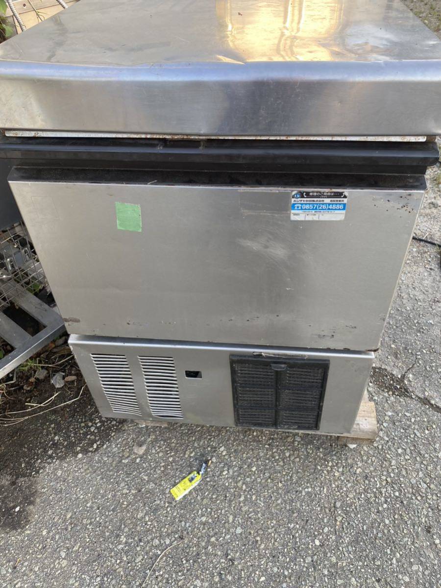 ホシザキ製氷機LM350Mタイプ　105.5センチの大きな氷が出来るタイプ　