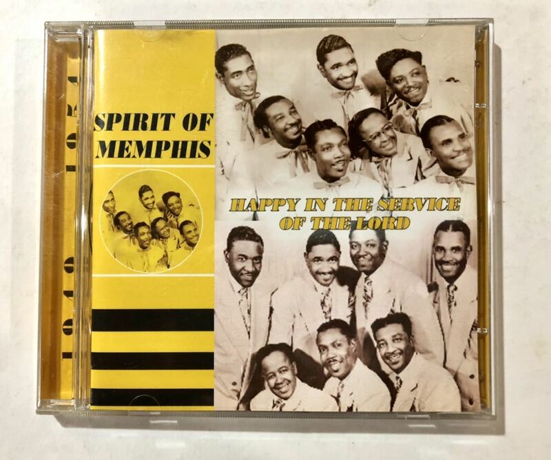 2CD Spirit of Memphis 2枚組　ゴスペル　ソウル