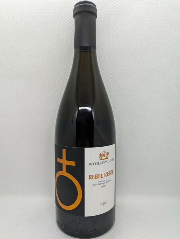 World's End Rebel Rebel Chardonnay Reserve 2017