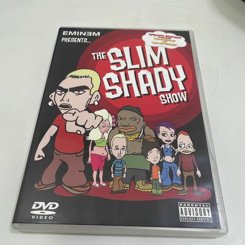 EMINEM SLIM SHADY SHOW DVD エミネム　hiphop rap