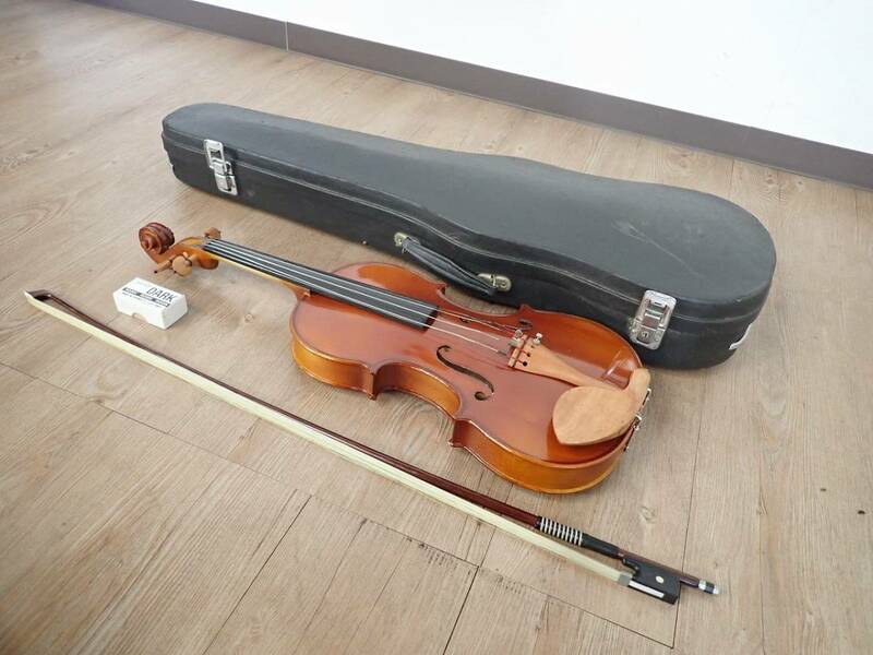 中古 バイオリン ハードケース 弓