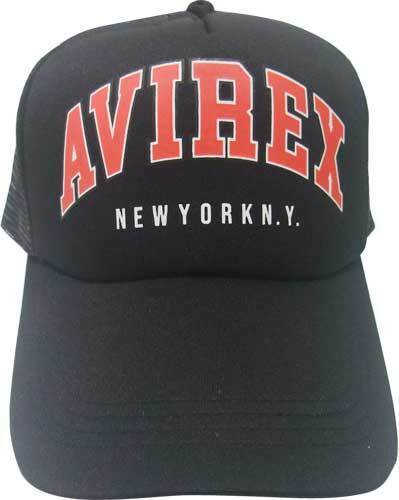 キャップ CAP AVIREX アビレックス 18416000-60 黒レッド