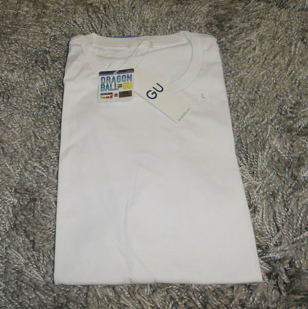 新品 ドラゴンボール GU コラボ Tシャツ Lサイズ タグ付き 正規品 送料込