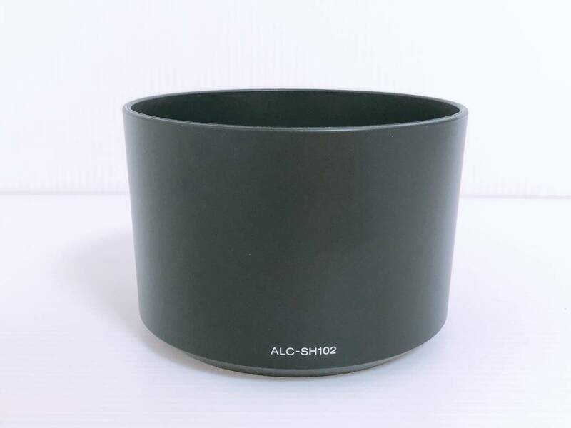 未使用品に近い SONY ALC-SH102 純正 レンズフード ソニー DT 55-200mm F4-5.6 SAM 用