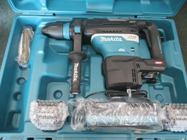 未使用品 makita マキタ 40Vmax SDS-maxシャンク コンクリートドリル 40mm 充電式ハンマドリル HR005GRMX