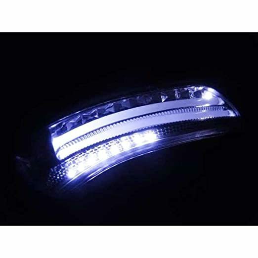 2色 LED ポジション ＆ ウエルカム ドアミラー ウインカー クラウン GRS200 GRS201 GRS202 GRS203 GRS204