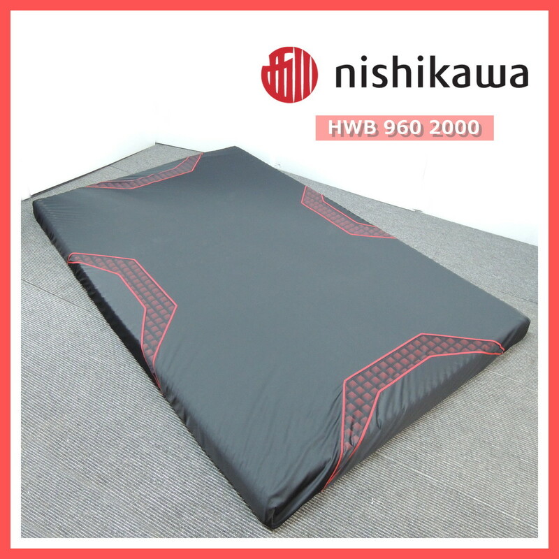 西川産業 HWB9602000 エアーSI セミダブル マットレス REGULAR BK ブラック nishikawa AI1010 (SD) 新品参考価格\132,000 (3)