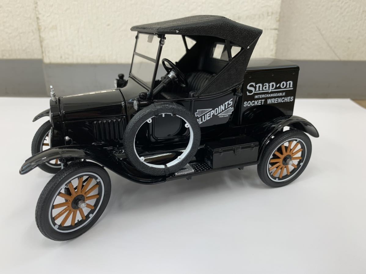 ☆スナップオン☆限定 フォードモデルT ford model T ミニカー 1/18 Snap-on アメリカ ホットウィール Hot Wheels ガレージ 世田谷ベース