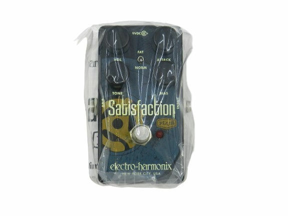 エフェクター electro-harmonix エレクトロ・ハーモニックス Satisfaction Plus ファズ 中古品