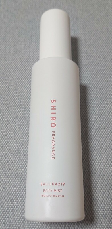 ★SHIRO さくら219 ボディミスト 2023年春限定 完売品 100ml 箱なし シロ★新品 定形外郵便にて発送