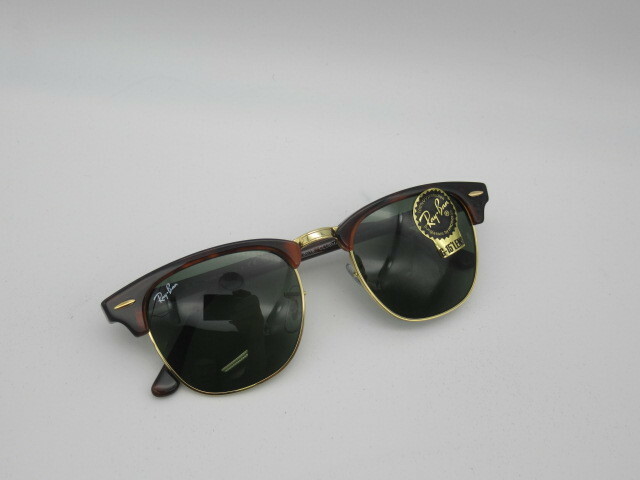 Ray・Ban　20　レイバン　サングラス　CLUB MASTER　ORB-3016　W0366　49□21-140