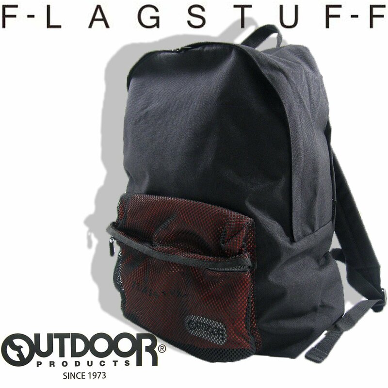 新品 ★別注 限定★ 【F-LAGSTUF-F × OUTDOOR PRODUCTS】コーデュラ リュック 大き目 大容量 ★352140 フラグスタッフ アウトドア