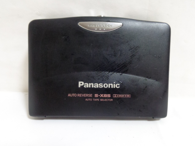 ジャンク品 Panasonic カセットプレーヤー RQ-S25