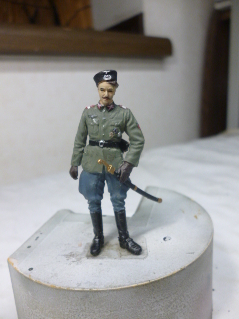 1／３５ドイツコサック騎兵将校カスタム完成品