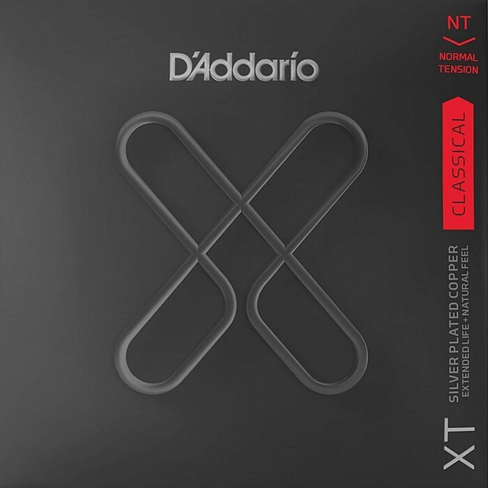 D'Addario XTC45 Classical Silver Plated Copper Normal Tension ダダリオ コーティング弦 クラシック弦