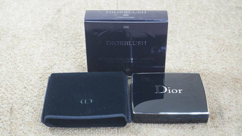 ●Christian Dior/クリスチャンディオール ブラッシュ チークカラー 未使用品 定価5,700円H6085