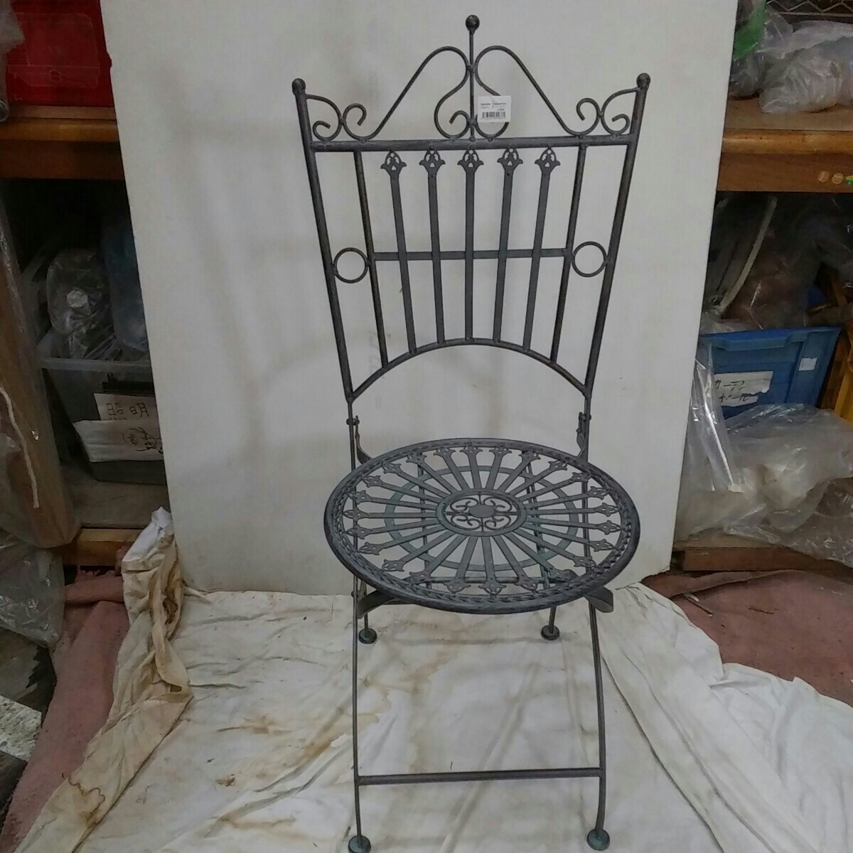 GARDEN COLLECTION　折りたたみ　ガーデンチェア　【307】