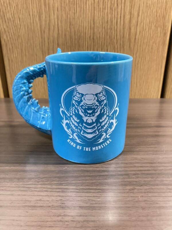 ▼ゴジラ≪マグカップ　1個≫陶器製　ゴジラvsコング　GODZILLA