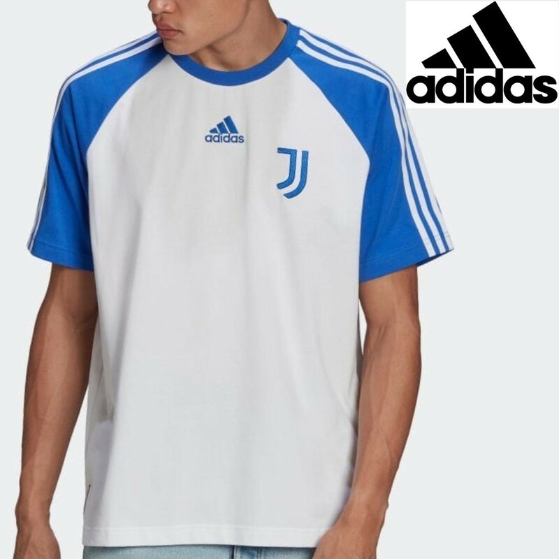 adidas ユベントス チームガイスト Tシャツ(ホワイト) XL