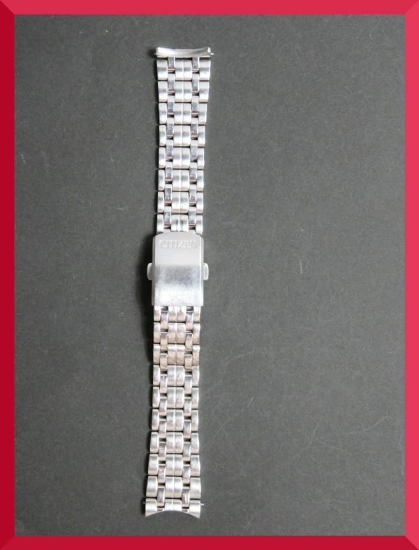 美品 シチズン CITIZEN 腕時計 ベルト 19mm 男性用 メンズ V269a