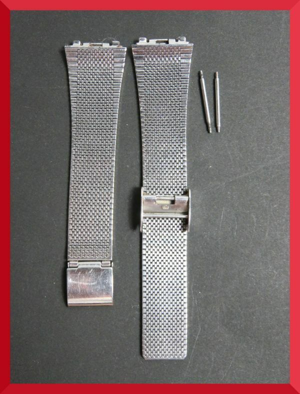 美品 セイコー SEIKO 腕時計 ベルト 18mm 男性用 メンズ V299