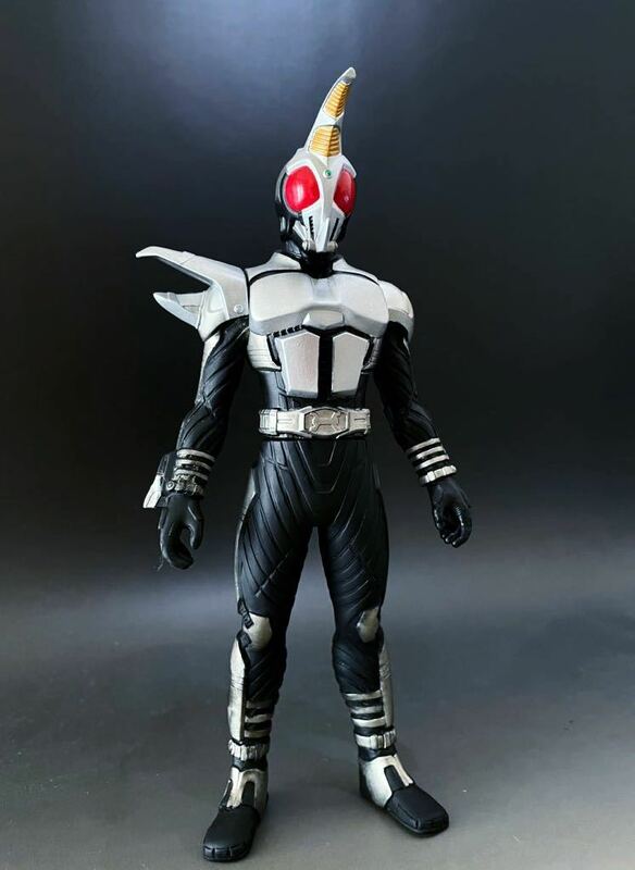 ソフビ ライダーヒーローシリーズ 仮面ライダーヘラクス 中古品